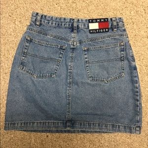 Tommy Hilfiger denim/jeans skirt size 10